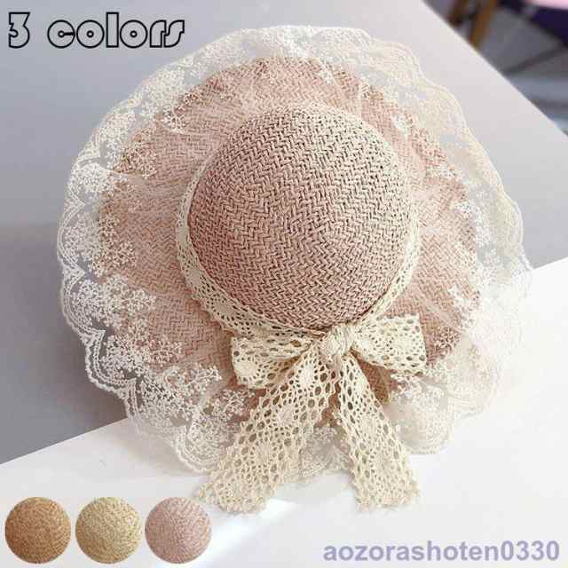【カラー】カーキ、ベージュ、ピンク【サイズ】頭周り：48-52cm【素材】ペーパー&starf;UVカット帽子！&starf;軽量・折り畳み可能で、バッグの中に持ち運び可能この日よけ帽