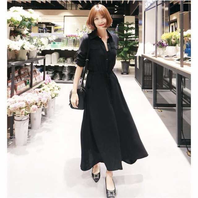 【キーワード】検索： ロングワンピース レディース ワンピース ロング丈 春ワンピース 大人 可愛い シャツワンピース ロング ロングシャツワンピース きれいめ シフォンワンピース Aライン&
