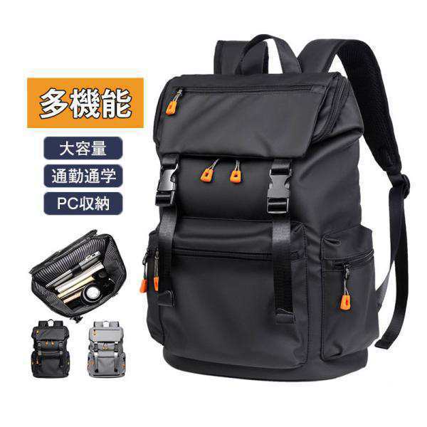 商品詳細: カラー:/ブラック/グレー サイズ:/リーサイズ 【商品説明】 ノーパソコン、タブレッ、A4サイズがすっぽり入る大容量です。 ビジネスにはもちろん、プライベーでも重宝すること間違いなし。 