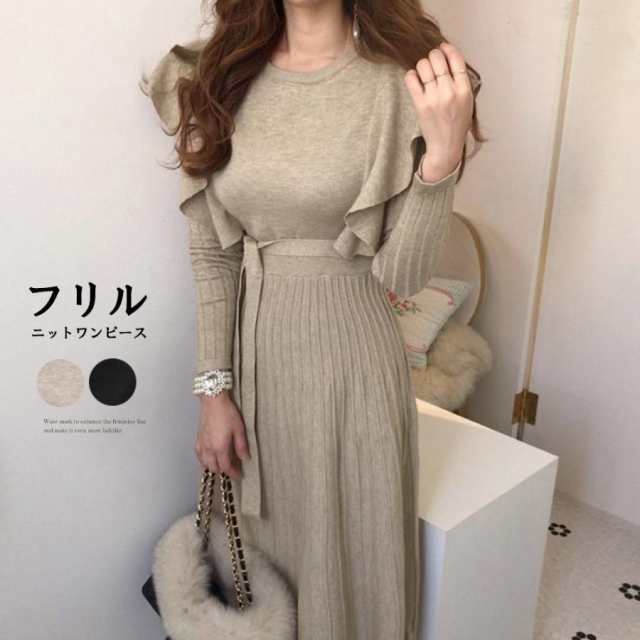 素材：レーヨン89%+ナイロン11%カラー：ブラック/グレージュサイズ：ワンサイズ総丈:約113cm 肩幅:約34cm 袖丈:約54cm ゆき:約71cm 身幅:約43cm 胸囲:約86-110cm 